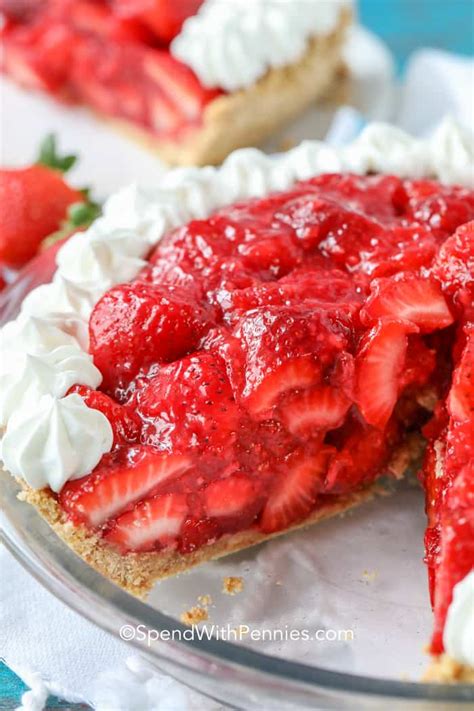 no-bake-strawberry-pie-fresh-or-frozen-berries-spend image