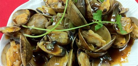 the-best-clams-in-black-bean-sauce-recipe-dim-sum image