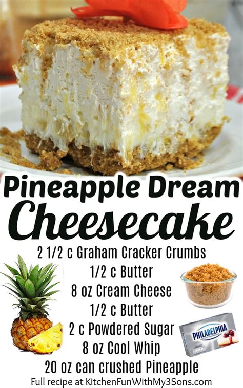 pineapple-cheesecake-dessert image