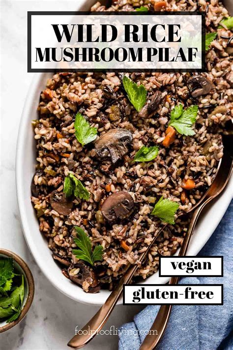 wild-rice-pilaf-recipe-one-pot-vegan-gf image