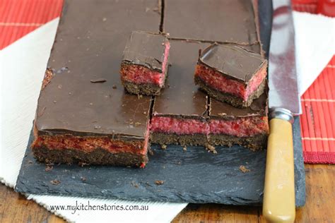 original-cherry-ripe-slice-slices-australian-classic-baking image