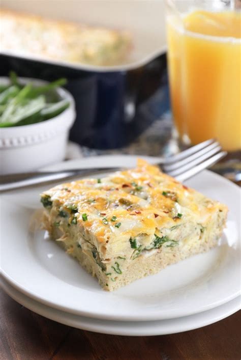 cheesy-spinach-and-artichoke-egg-bake-a-kitchen image