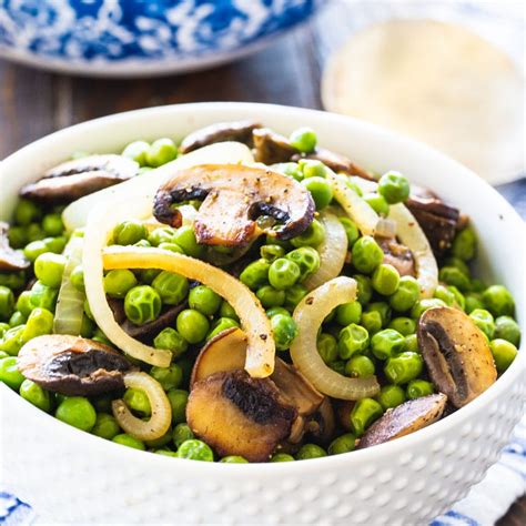 buttery-peas-and-mushrooms-spicy-southern-kitchen image