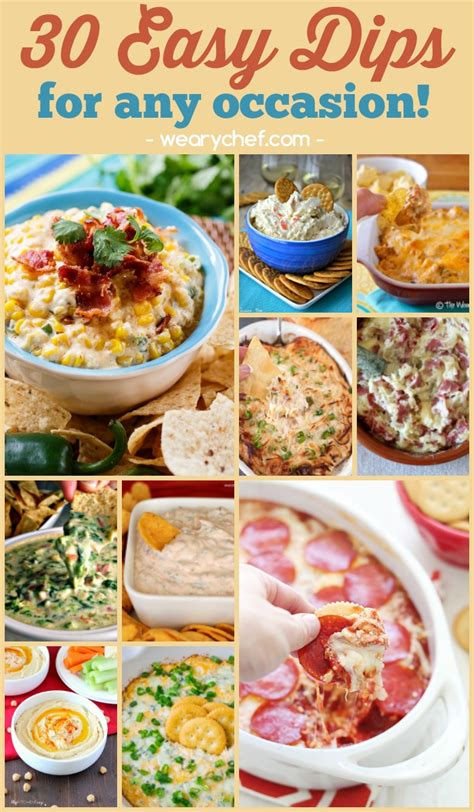30-easy-dip-recipes-for-any-occasion-the-weary-chef image
