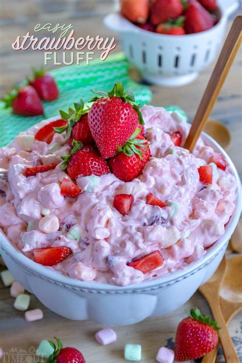 easy-strawberry-fluff-a-delicious-one-bowl-dessert image