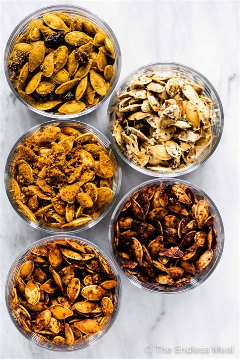 roasted-pumpkin-seeds-the-endless-meal image