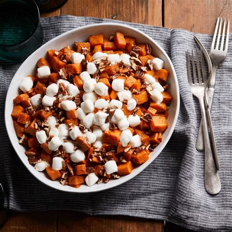 slow-cooker-sweet-potato-casserole-with-marshmallows image