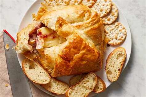 tastys-gooey-baked-brie-in-phyllo-dough-recipe-review image