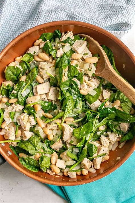 one-pot-turkey-and-white-bean-skillet-family-food-on image