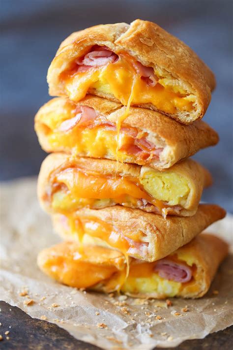 ham-egg-and-cheese-pockets-damn-delicious image