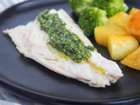 pan-fried-sea-bass-with-salsa-verde-carolines-cooking image