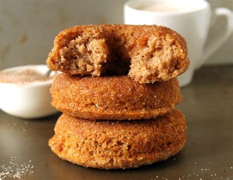 whole-wheat-cinnamon-sugar-baked-doughnuts-good image