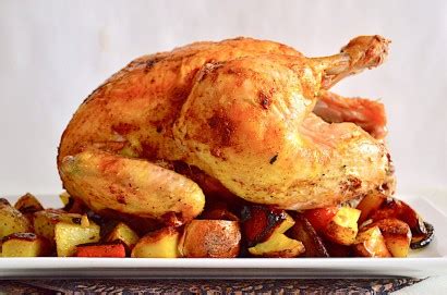 curried-roasted-chicken-and-vegetables-tasty image