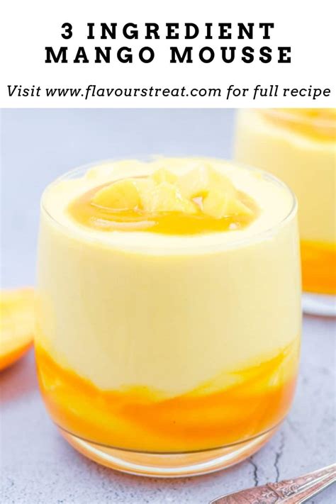 easy-3-ingredient-mango-mousse-flavours-treat image