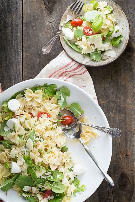 tomato-mozzarella-pasta-salad-foodness-gracious image