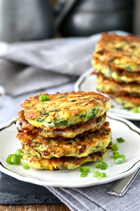zucchini-cheese-pancakes-karens-kitchen-stories image