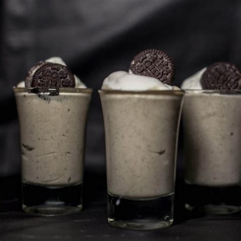 oreo-cookies-and-cream-pudding-shots image