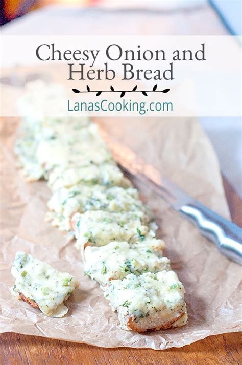 cheesy-onion-and-herb-bread-lanas-cooking image