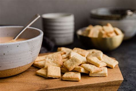 vermont-cheese-crackers-recipe-king-arthur-baking image
