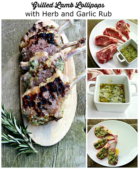 grilled-lamb-lollipops-with-garlic-herb-rub-marinade image