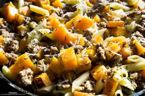 butternut-squash-and-sausage-penne-easy-weeknight image