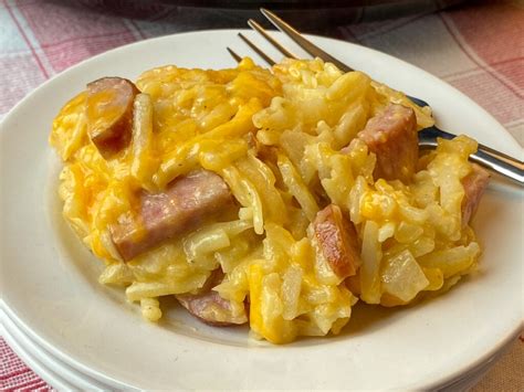 cheesy-sausage-and-potato-casserole-plowing image