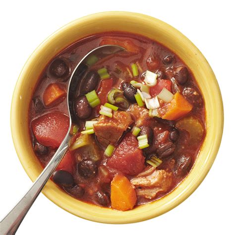 black-bean-chili-recipe-eatingwell image