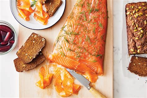 gravlax-with-mustard-dill-sauce-canadian-living image