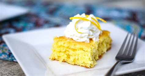3-ingredient-lemon-cake-plate-full-of-grace image