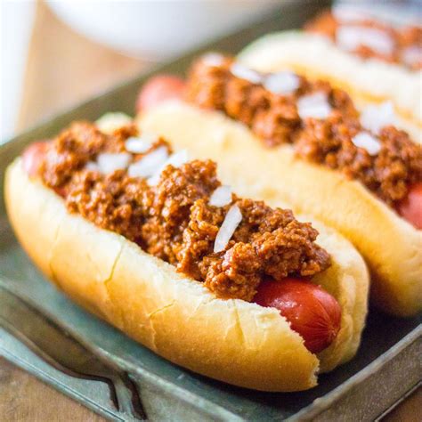 crockpot-hot-dog-chili-persnickety-plates image