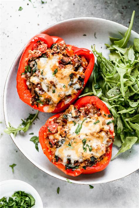 best-stuffed-peppers-plus-make-ahead-directions image