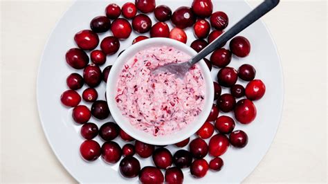 susan-stambergs-cranberry-relish-tradition-npr image