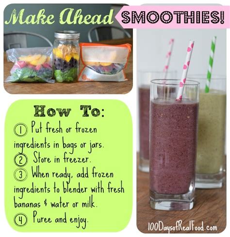make-ahead-smoothies-2-ways-100-days-of-real-food image