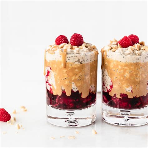 healthy-pbj-overnight-oats-lively-table image