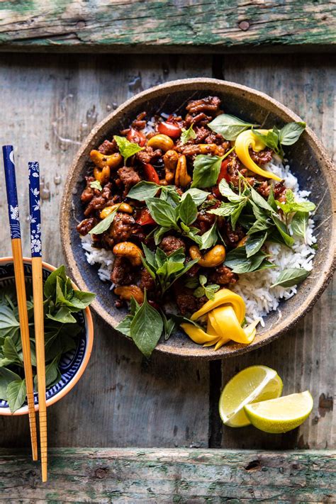better-than-takeout-sweet-thai-basil-chicken image