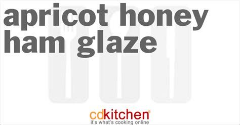 apricot-honey-ham-glaze-recipe-cdkitchencom image