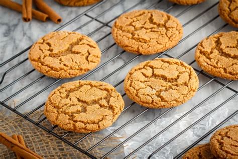 soft-and-chewy-ginger-cookies-recipe-food-fanatic image
