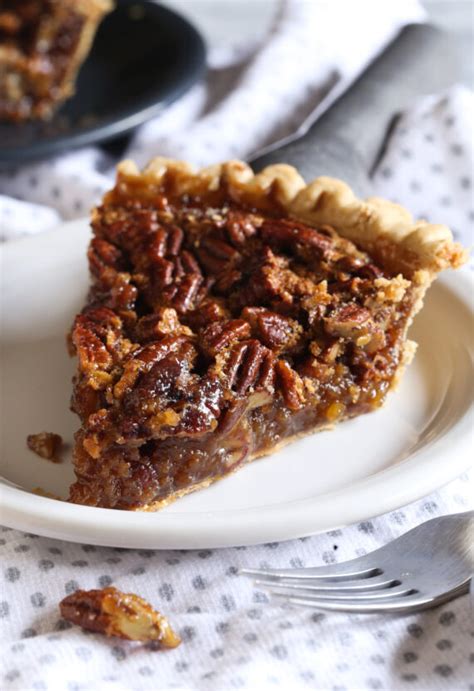 easy-pecan-pie-recipe-the-best-old-fashioned-pecan-pie image