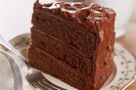 three-layer-chocolate-cake-recipe-the-spruce-eats image
