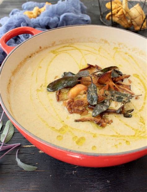 wild-chanterelle-mushroom-soup-recipe-ciaoflorentina image