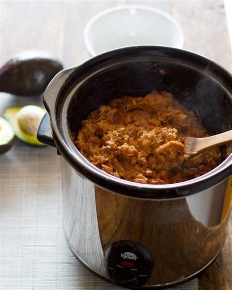 crockpot-mexican-chicken-recipe-pinch-of-yum image