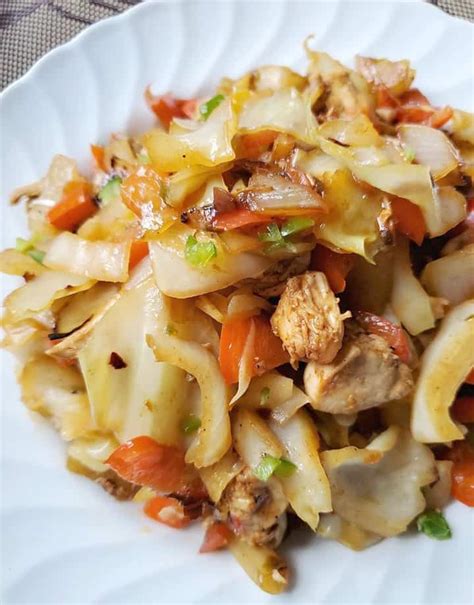 chinese-chicken-cabbage-stir-fry-canadian-cooking image