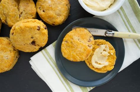 sweet-potato-biscuits-with-maple-bacon-striped-spatula image