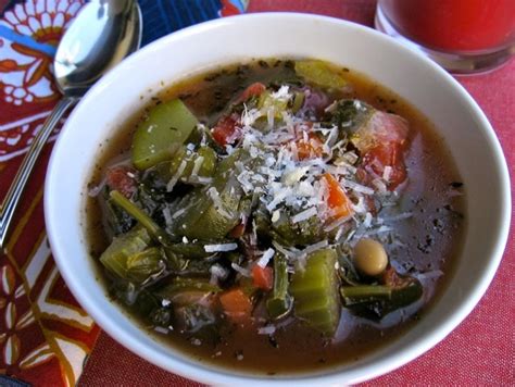 weight-watchers-0-point-vegetable-soup-recipe-simple image