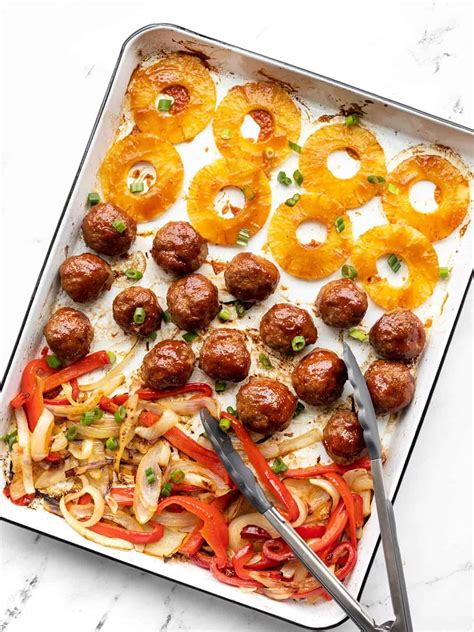 sheet-pan-bbq-meatballs-meal-prep-friendly-budget image