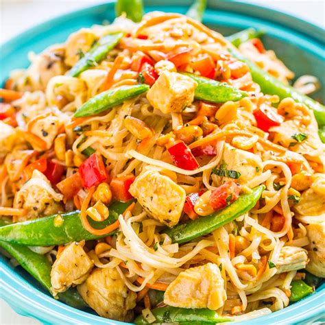 peanut-chicken-with-peanut-noodles-averie-cooks image