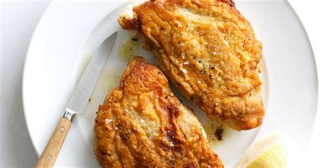 diy-pan-roasted-chicken-paillard-recipe-ouiplease image