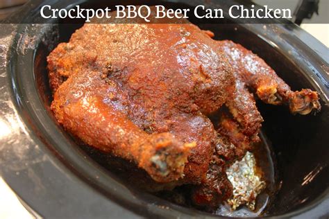 crockpot-bbq-beer-can-chicken-recipe-mr-b-cooks image