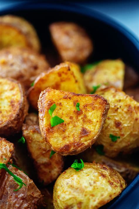 the-best-air-fryer-roasted-potatoes-airfriedcom image