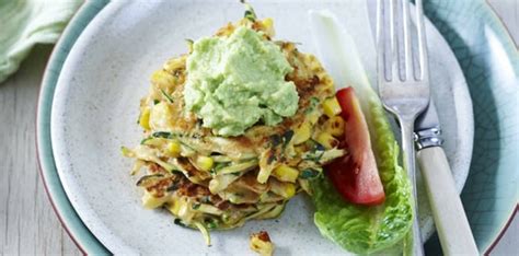 mexican-corn-and-zucchini-fritters-get-healthy-nsw image